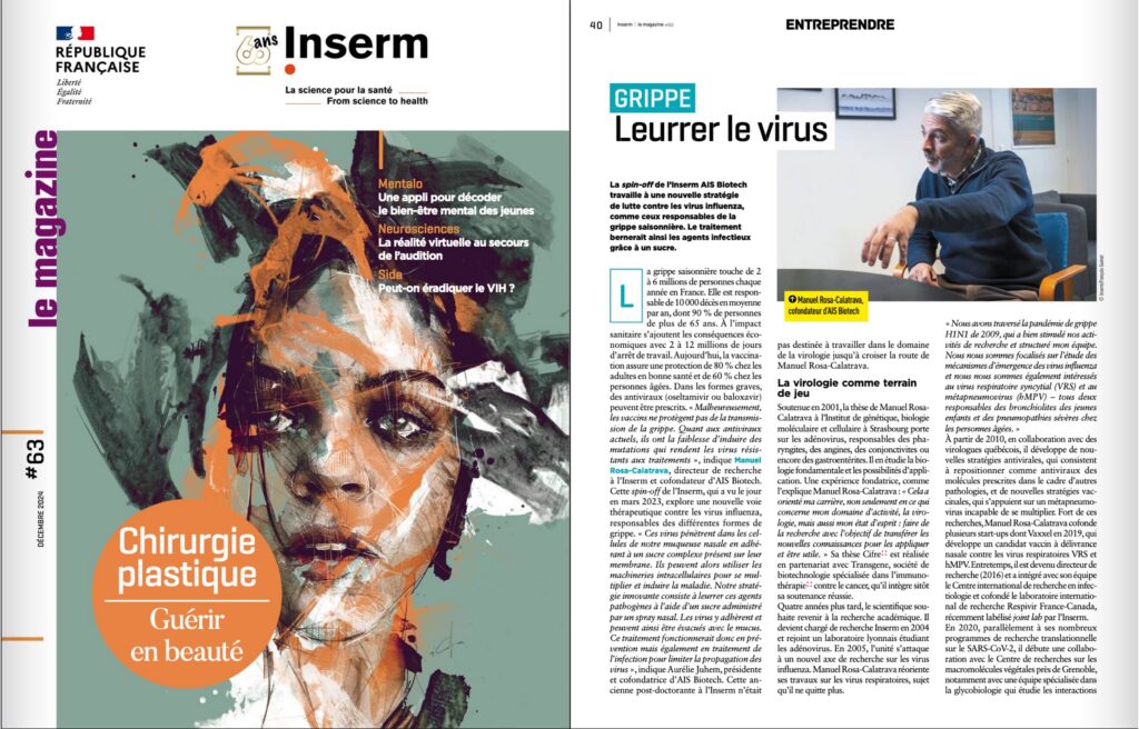 Pages du magazine de l'INSERM