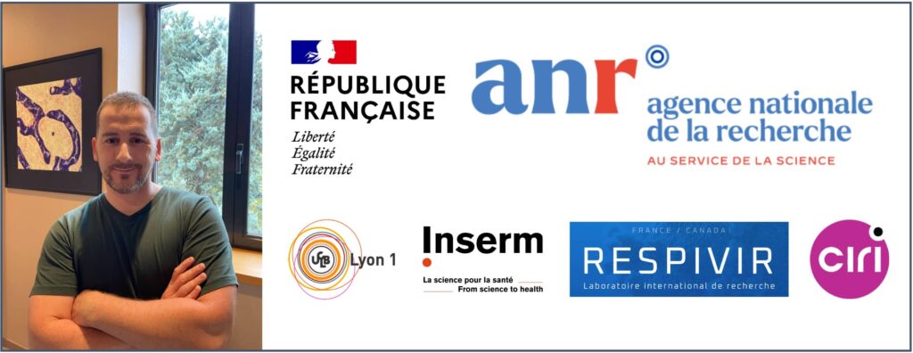 Bannière du auréat de l’Appel à Projets générique 2025 Jeunes chercheuses - Jeunes chercheurs de l’Agence Nationale de la Recherche